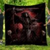 Skull Quilt  02412  Quilt